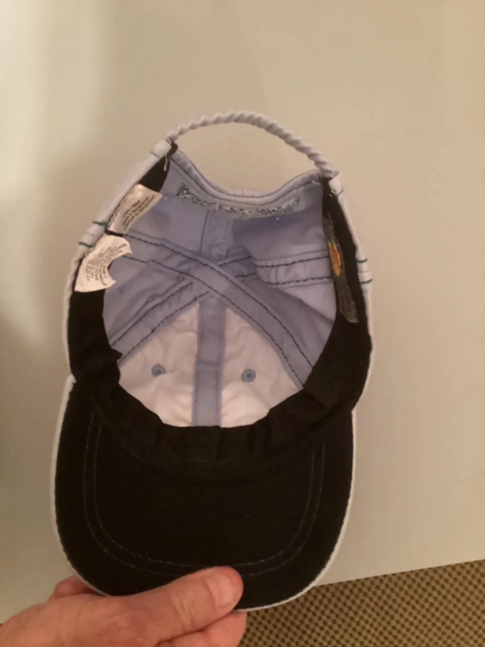Grandpa’s Little Fishing Buddy cap (Infant)